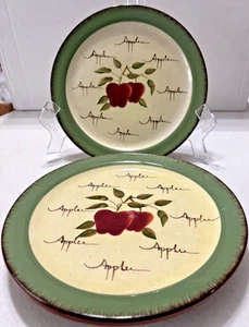 Colección Apple Orchard de Interiores de Hogar De Colección - 3 Platos de Ensalada/Almuerzo - 8" - Imagen 1 de 4