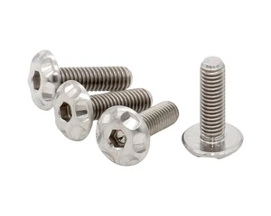 Viti a testa tonda in titanio Vanquish 3x10 mm VPH024310  - Foto 1 di 1