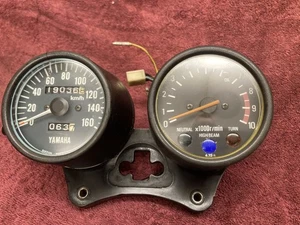 Yamaha DT125MX DT175MX clocks speedometer and rev counter MPH - Picture 1 of 11
