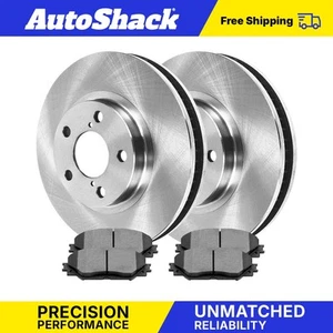 Front Brake Rotors Ceramic Pads for Toyota Corolla Matrix Scion xD 1.8L - Picture 1 of 7