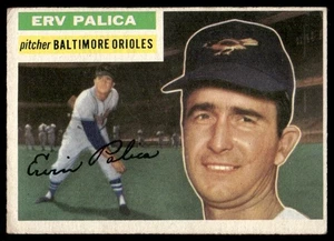 1956 Topps - Erv Palica #206 - Bild 1 von 2