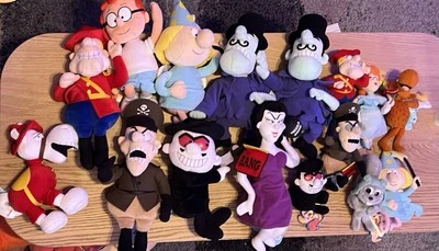 ROCKY & BULLWINKLE and FRIENDS 1999 CVS Collector Plush 16” W/Tags (Lot of 16) - Image 1 of 4