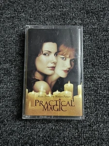 Practical Magic Soundtrack Blue Cassette Tape VERY RARE OOP - Picture 1 of 5