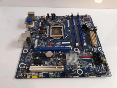 Intel DH55PJ Socket LGA1156 DDR3 PCI-E Motherboard - Image 1 of 4
