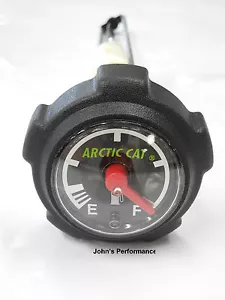 OEM Arctic Cat Gas Cap w/ Fuel Gauge 0670-658 READ LISTING - Picture 1 of 4