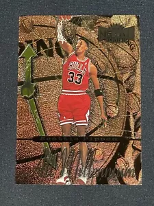 1998 SKYBOX METAL UNIVERSE ALL MILLENNIUM INSERT Scottie Pippen Bulls 4/20 4AM - Picture 1 of 5