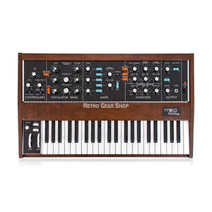 Moog Minimoog Model D Mahogany Analog Synth 2022 Edition Reissue Mint - Picture 1 of 4