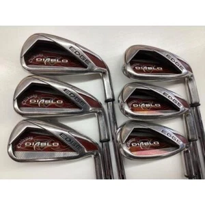 Callaway Iron set DIABLO EDGE 6S Flex S - Picture 1 of 6