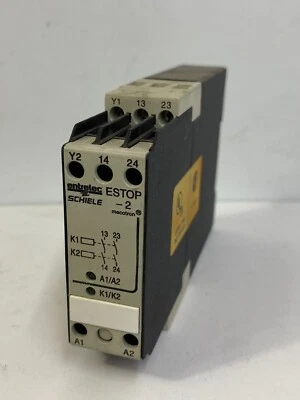 Entrelec Schiele Estop -2 Überwachungsbaustein - Bild 1 von 3