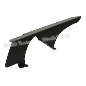 Rear Chain Guard Cover Mud Panel Protector Black Fit SUZUKI GSXR750 GSXR1000 K1 - Picture 1 of 6