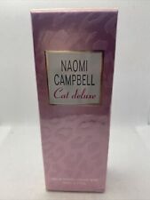 Naomi Campbell Cat Deluxe for Women 1.7 oz Eau de Toilette Spray NISB
