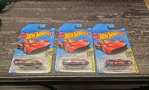 hot wheels pagani huayra Red Lot Of 3 - Picture 1 of 4