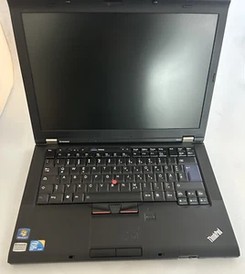 Lenovo Thinkpad T410 14" i5-M520 2,40 Ghz DE TAST 4GB RAM Bastler NR31 - Bild 1 von 9