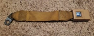 77-78 Trans Am Firebird Camaro Rear Female Receiver Seatbelt Buckle - Picture 1 of 9
