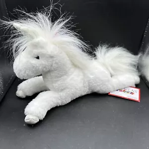 Douglas Thea weißes Einhorn Plüschtier, 13 Zoll - Bild 1 von 8