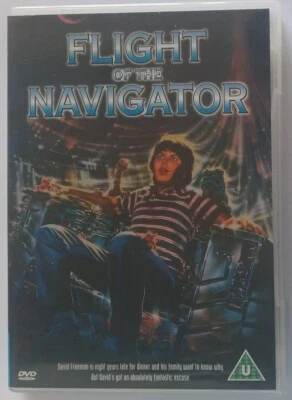 FLIGHT OF THE NAVIGATOR - JOEY CRAMER - REG 2 DVD. - Image 1 of 2