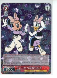 Weiss Schwarz Disney 100 Years of Wonder Minnie and Daisy Dds/S104-055 RR - Picture 1 of 2