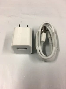 Apple Lightning 5 Watt USB Kabel 1m Netzteil - Bild 1 von 2