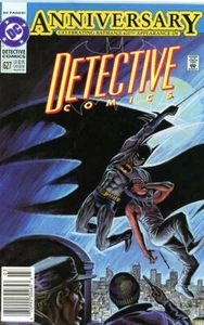 Comic Book, Batman, Detective Comics, March 1991, 627, DC, Anniversary, Action - Bild 1 von 1