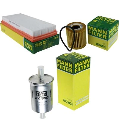 MANN-FILTER Inspektionspaket Filtersatz für Smart Fortwo Coupe 0.8 CDI - Bild 1 von 4