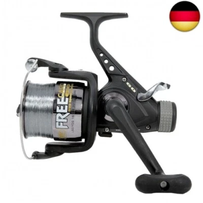 Lineaeffe Angelrolle Free Carp 60 Baitrunner Carpfishing Feeder Specialist - Bild 1 von 4