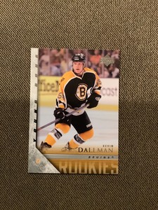 2005-06 upper deck hockey # 210 Kevin Dallman Rookie