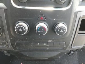 17 DODGE PICKUP 1500 Heater A/c Control Id 68268190aa - Picture 1 of 1