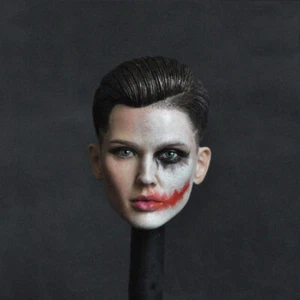 Delicate Painted 1/6 Scale The xXx Ruby Rose Head Sculpt Fit 12" Figure B Style - Picture 1 of 5