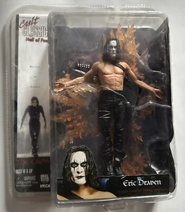 VINTAGE CULT CLASSICS HALL OF FAME THE CROW ERIC DRAVEN NECA REEL TOYS 2008 NEW - Picture 1 of 2