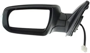 Left Driver Side Power Mirror - with Heated Glass, Manual Folding and Turn Signa - Picture 1 of 2