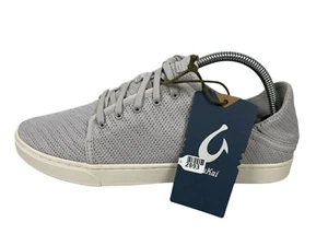 Olukai Womens US 10 EU 40 Pehuea Li Mist Grey #20379 Mesh Casual NEW (stains) - Picture 1 of 13