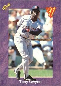 1991 (PADRES) Classic Game #156 Tony Gwynn