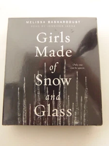 Girls Made of Snow and Glass by Melissa Bashardoust CD Audiobook SEALED NEW - Imagen 1 de 2