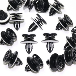 20Pcs Plastic Clip For Audi A3 8P A4 B6 B7 Door Card Fastener Clips Panel Trim - Picture 1 of 11
