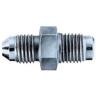 Aeroquip FCM2925 Acero S.A.E 37 grados Destello masculino hasta 30 grados Llamarada invertida Foto 1 de 3