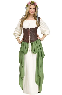 Brand New Serving Wench Renaissance Faire Adult Costume - Image 1 of 2