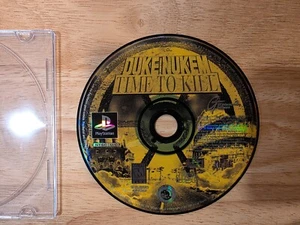 Duke Nukem Time to Kill (PlayStation 1 PS1 1998) solo juego - probado - Imagen 1 de 3
