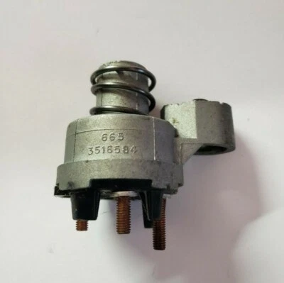 Cilindro interruptor de encendido compatible con AMC Ambassador 1965-66, clásico Foto 1 de 2
