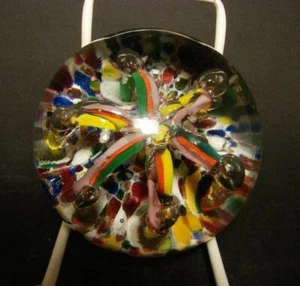 Paperweight / Briefbeschwerer mit Krone. Wohl Böhmen, um 1920.  - Bild 1 von 4