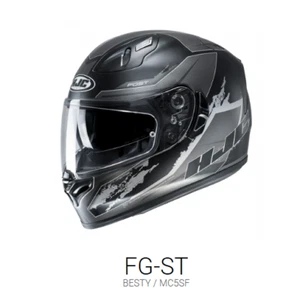 Motorrad Helm Vollvisier HJC FG-ST Besty Gr. S Sonnenblende - Picture 1 of 1