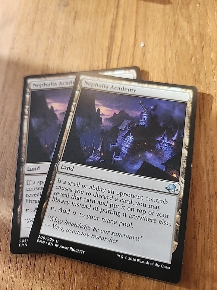 2X Nephalia Academy [Eldritch Moon] Magic MTG - Image 1 of 1