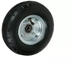 CasterHQ 8"" x 3"" - 2-1/4"" nabenlänge - Offset-NABE - Reifenrad (LUFTGEFÜLLT) - Bild 1 von 1