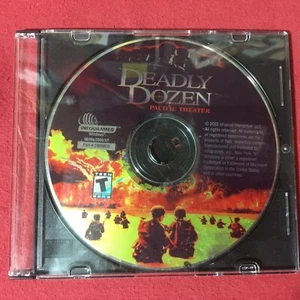DEADLY DOZEN PACIFIC THEATER Classic Strategy für PC/CDrom WIN98/Me/20000/XP - Bild 1 von 1
