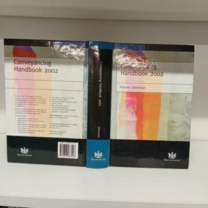 Conveyancing Handbook 2002,Frances Silverman J2 - Imagen 1 de 3