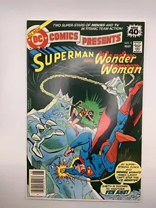 DC COMICS PRESENTA #9 1° Serie "Invasione del Popolo del Ghiaccio" Maggio 1979 NM - Foto 1 di 2