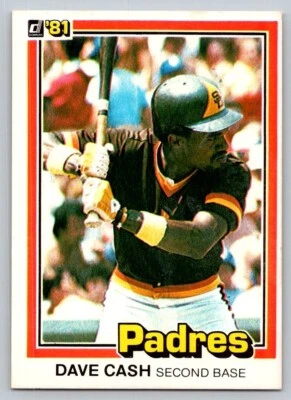 1981 Donruss - #121 Dave Cash - Image 1 of 2