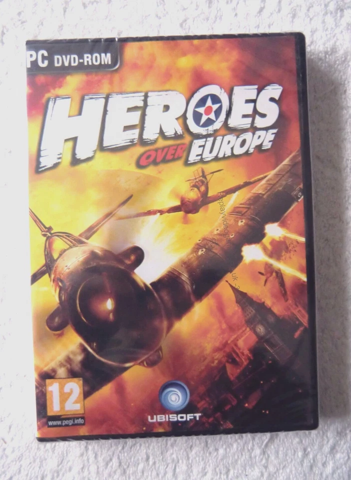31429 - Heroes Over Europe [NEW / SEALED] - PC (2009) Windows XP  - Image 1 of 1