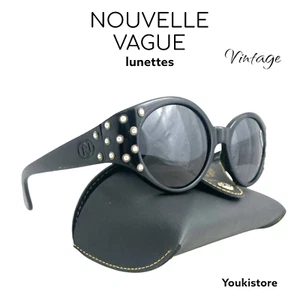 NOUVELLE VAGUE  S1 BISTROL 51 VINTAGE 2000s sunglasses florence M.in Italy CE - Picture 1 of 12