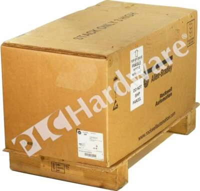 Unidad de CA 75 kW PowerFlex 753 abierta excedente Allen Bradley 20F14NC140JA0NNNN/A PowerFlex 75kW Foto 1 de 4