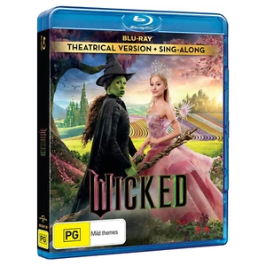 Wicked (Blu-ray,2024) NEW - Picture 1 of 2